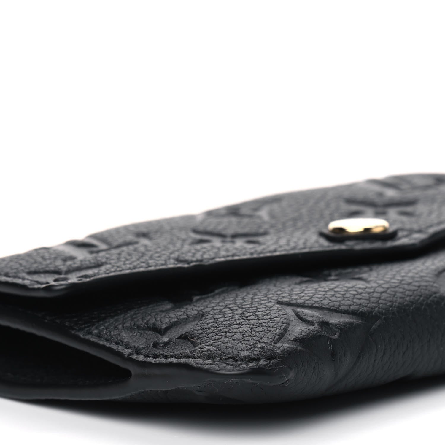 Louis Vuitton Empreinte Key Pouch Black 5 of 7