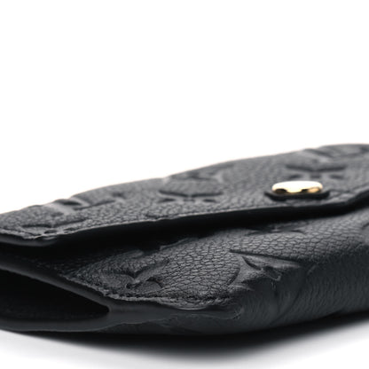 Louis Vuitton Empreinte Key Pouch Black 5 of 7