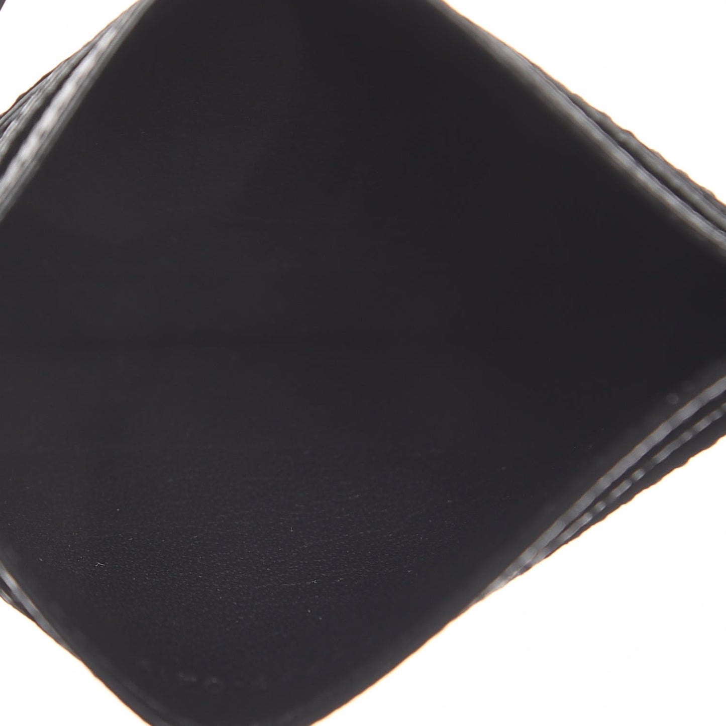 Grain de Poudre Musical Notes Credit Card Case Black