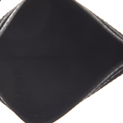 Saint Laurent Grain de Poudre Musical Notes Credit Card Case Black 5 of 8