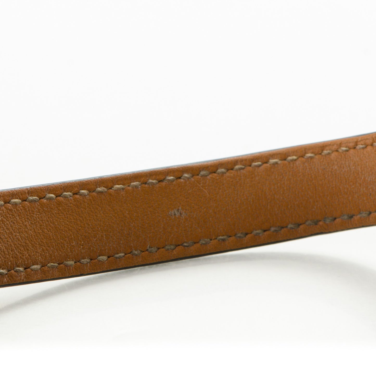 Swift Kelly Double Tour Bracelet M Bleu Saphir