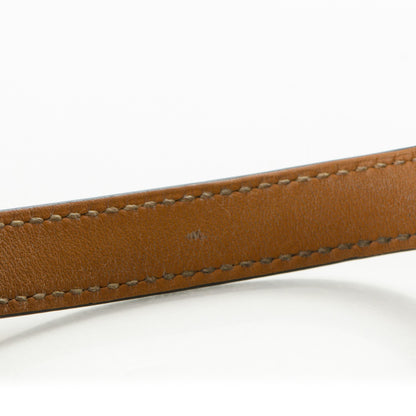 Hermes Swift Kelly Double Tour Bracelet M Bleu Saphir 8 of 8