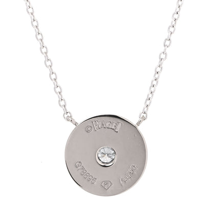 Piaget 18K White Gold Diamond Possession Pendant Necklace 3 of 4