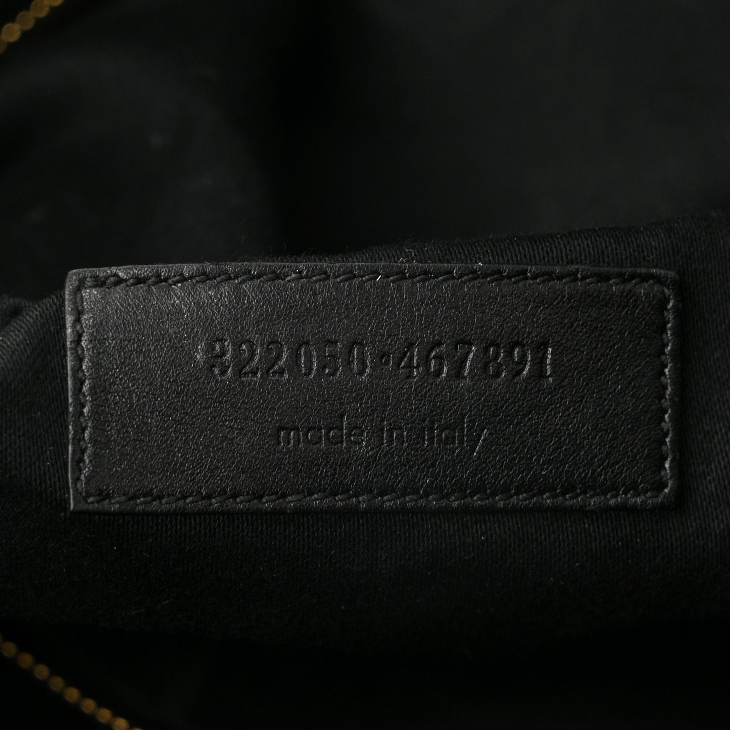 Calfskin Classic Duffle 12 Black