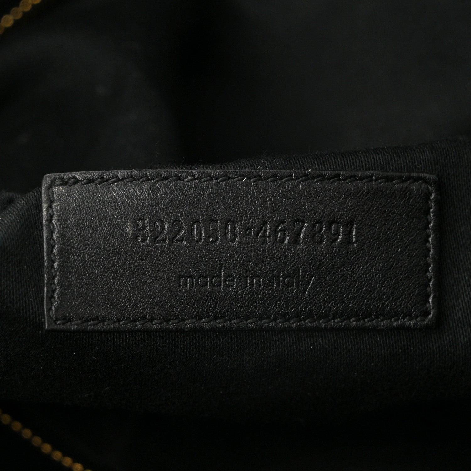 Saint Laurent Calfskin Classic Duffle 12 Black 7 of 12
