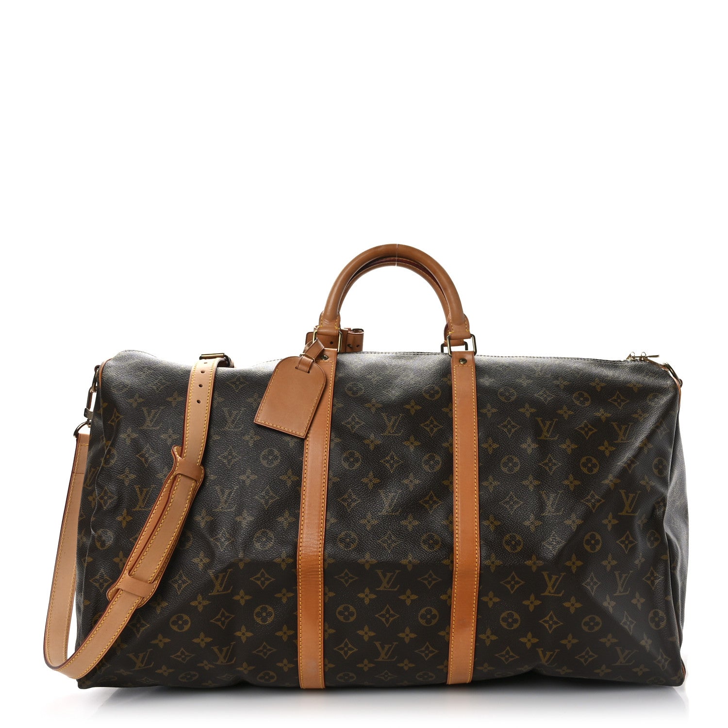 Louis Vuitton Monogram Keepall Bandouliere 60 1 of 10