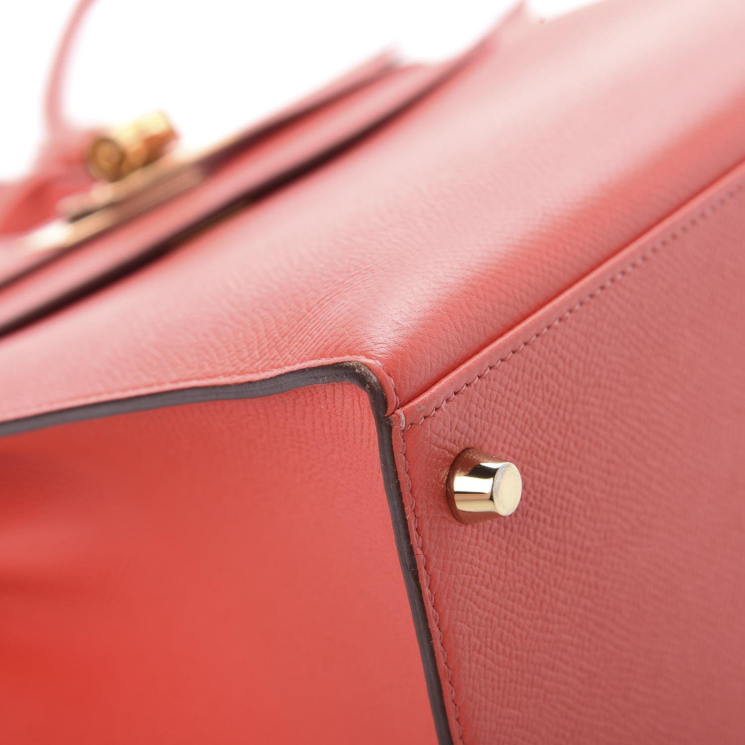 Hermes Epsom Kelly Sellier 28 Rose Jaipur 8 of 17