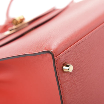 Hermes Epsom Kelly Sellier 28 Rose Jaipur 8 of 17