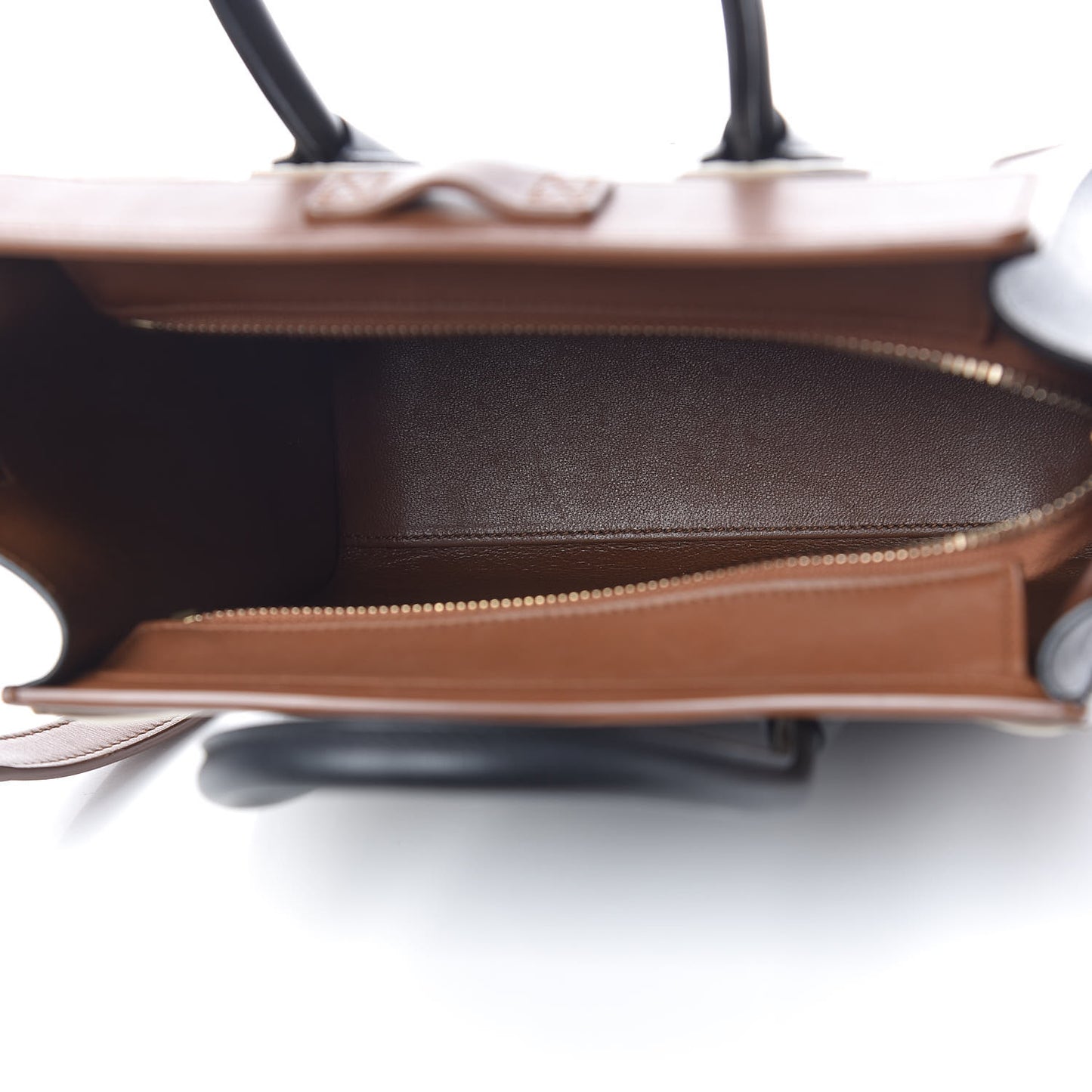 Satin Calfskin Nano Tri-Color Luggage