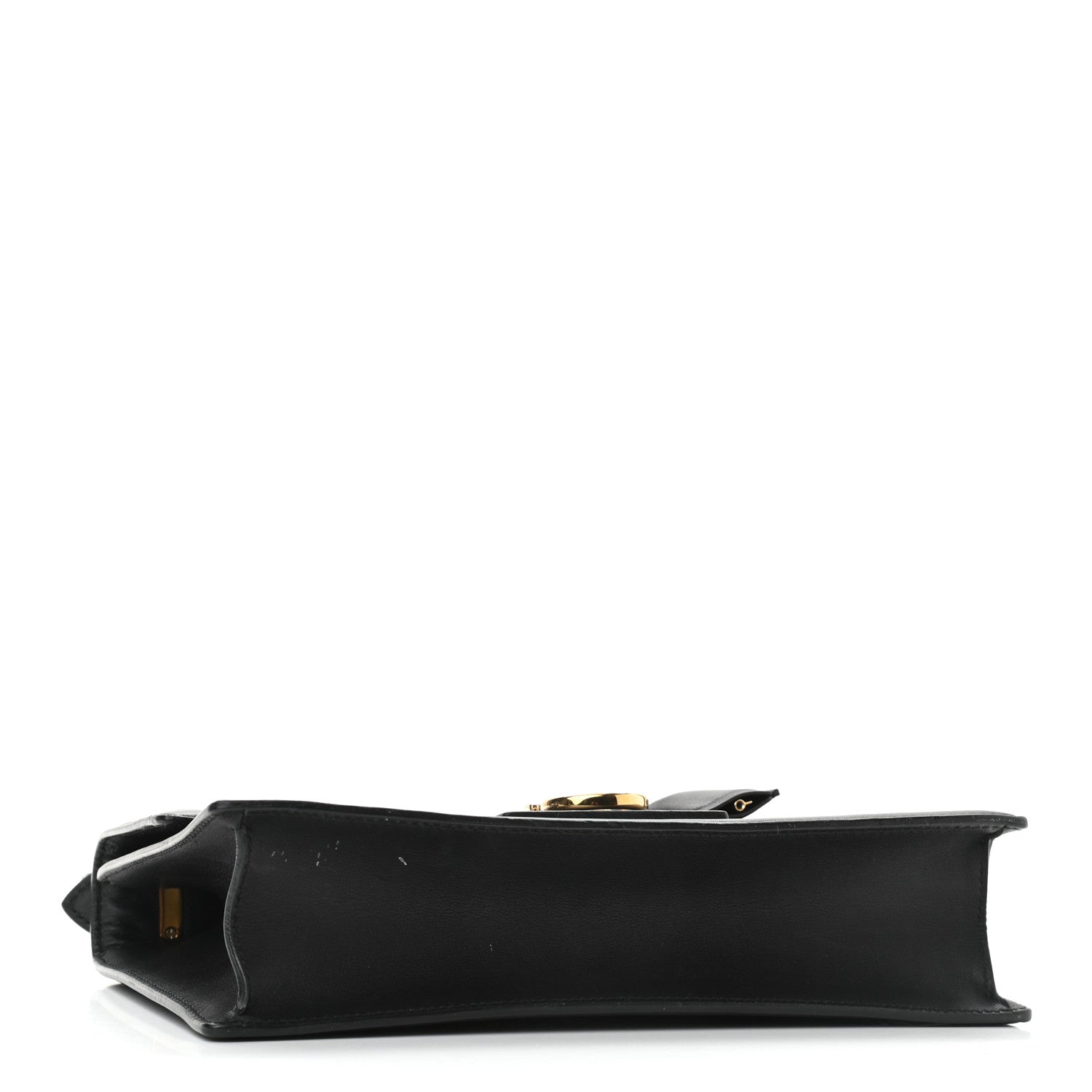 Salvatore Ferragamo Tweed Aileen Bag Black White 4 of 9