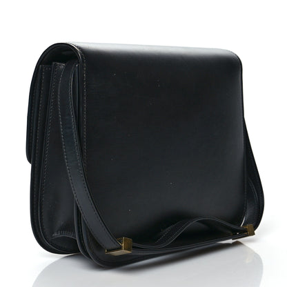 Celine Box Calfskin Medium Classic Box Flap Bag Black 2 of 15