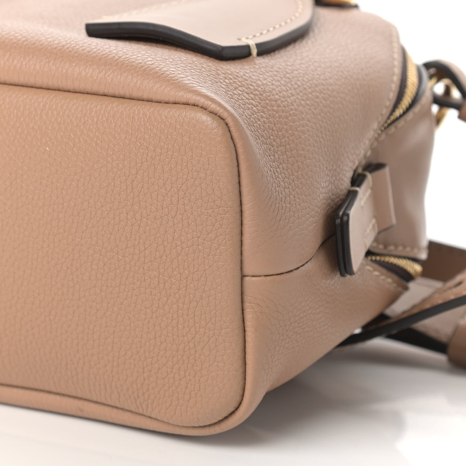 Chloe Calfskin Small Daria Cement Brown 10 of 10