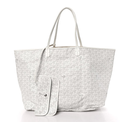 Goyard Goyardine Saint Louis PM White 3 of 13