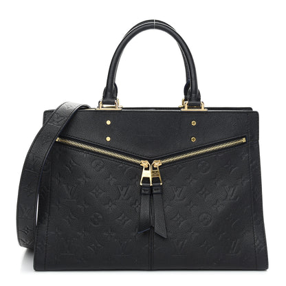 Louis Vuitton Empreinte Sully MM Black 1 of 8