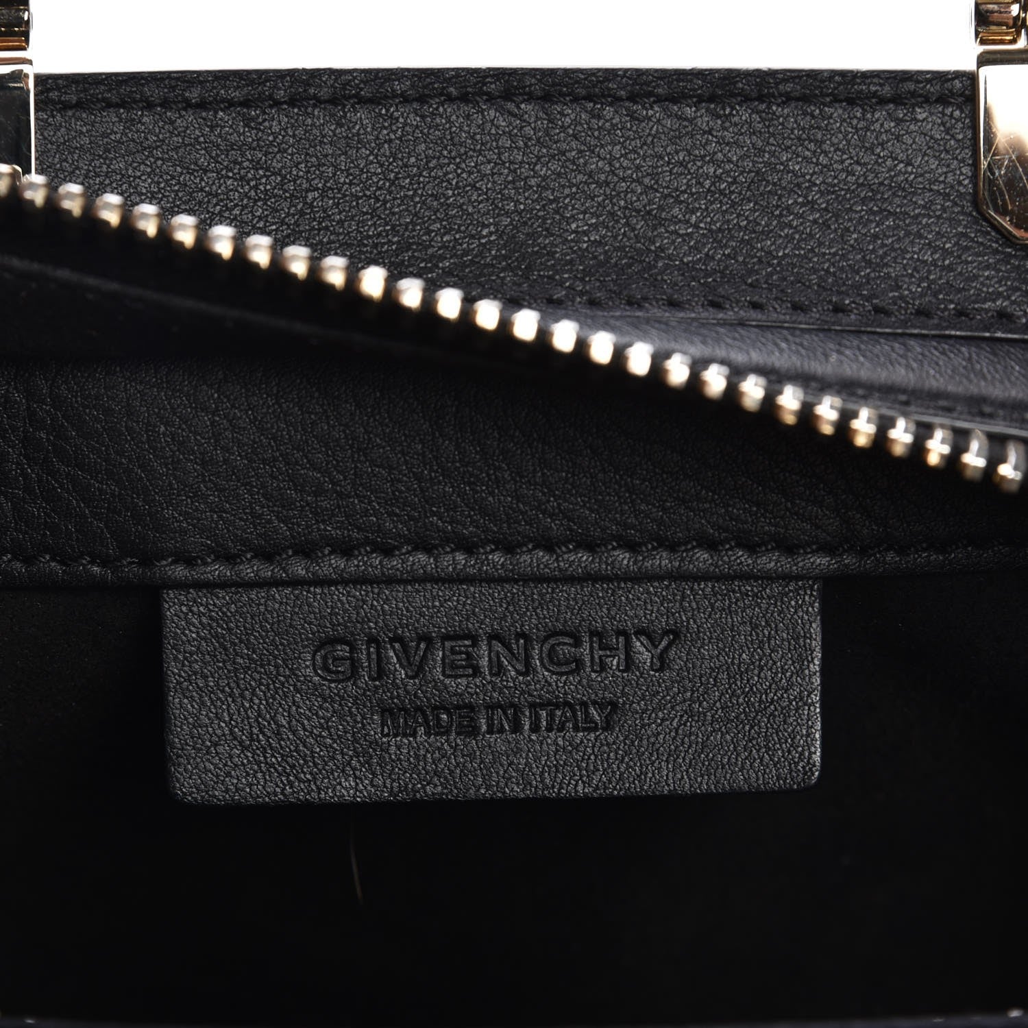 Givenchy Calfskin Mini HDG Top Handle Crossbody Bag Black 6 of 7