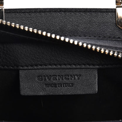 Givenchy Calfskin Mini HDG Top Handle Crossbody Bag Black 6 of 7
