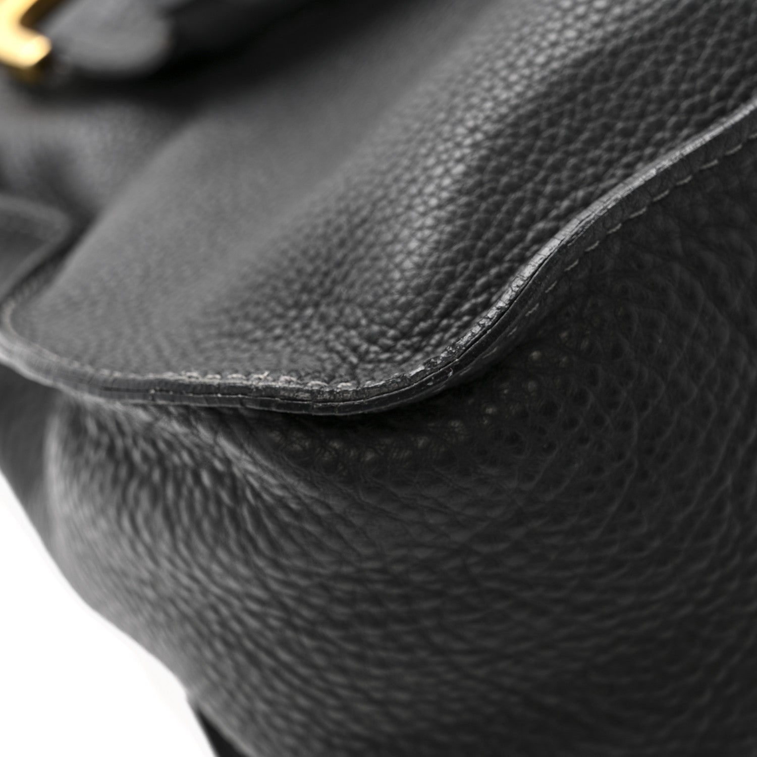 Chloe Calfskin Medium Marcie Satchel Black 14 of 15