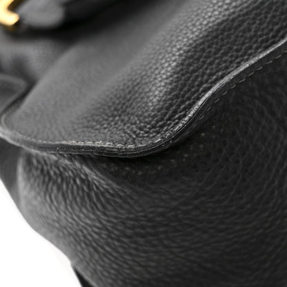 Chloe Calfskin Medium Marcie Satchel Black 14 of 15