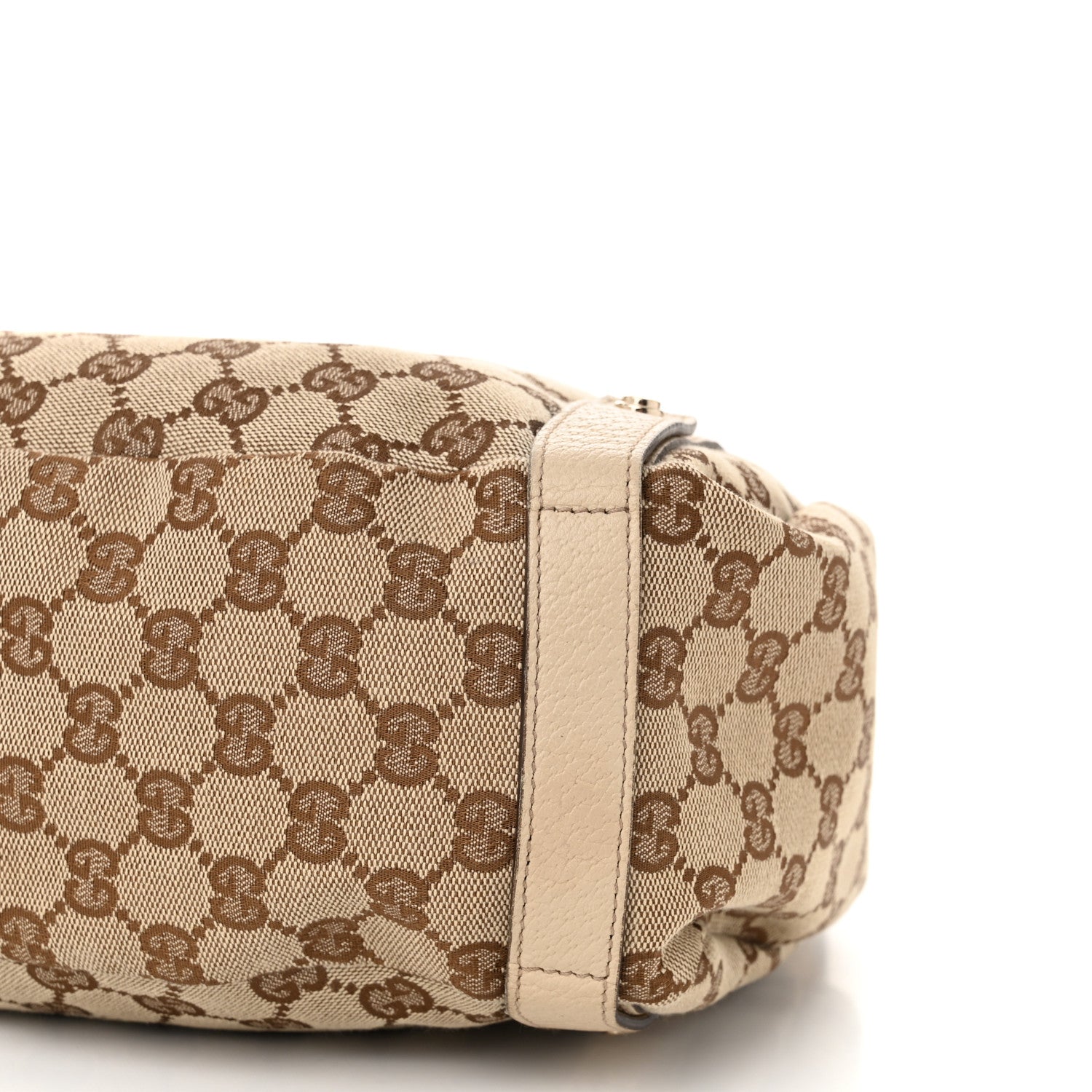 Gucci Monogram Medium Abbey Shoulder Bag Off White 10 of 10