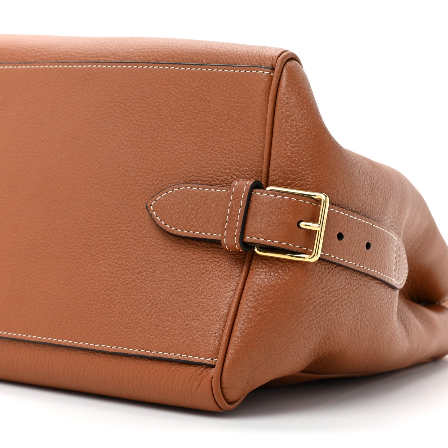 Supple Calfskin Medium Appoline Tan