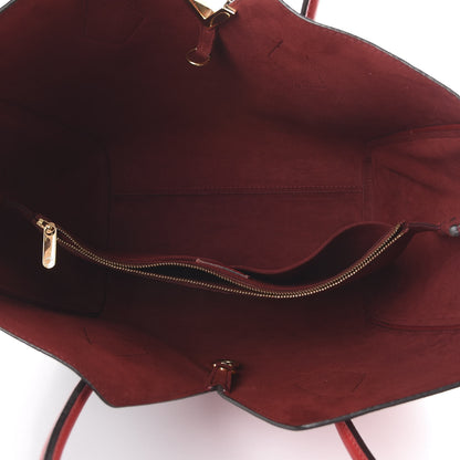 Louis Vuitton Calfskin Monogram Kimono Tote Cherry 4 of 14