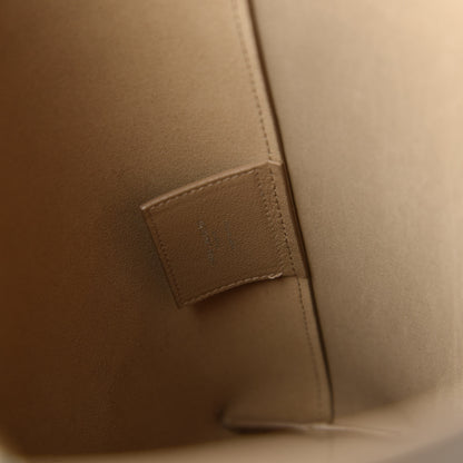 Saint Laurent Calfskin Toy Shopping Tote Golden Sand 8 of 10