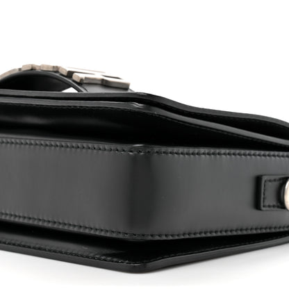 Christian Dior Smooth Calfskin Dio(r)evolution Flap Bag Black 9 of 10