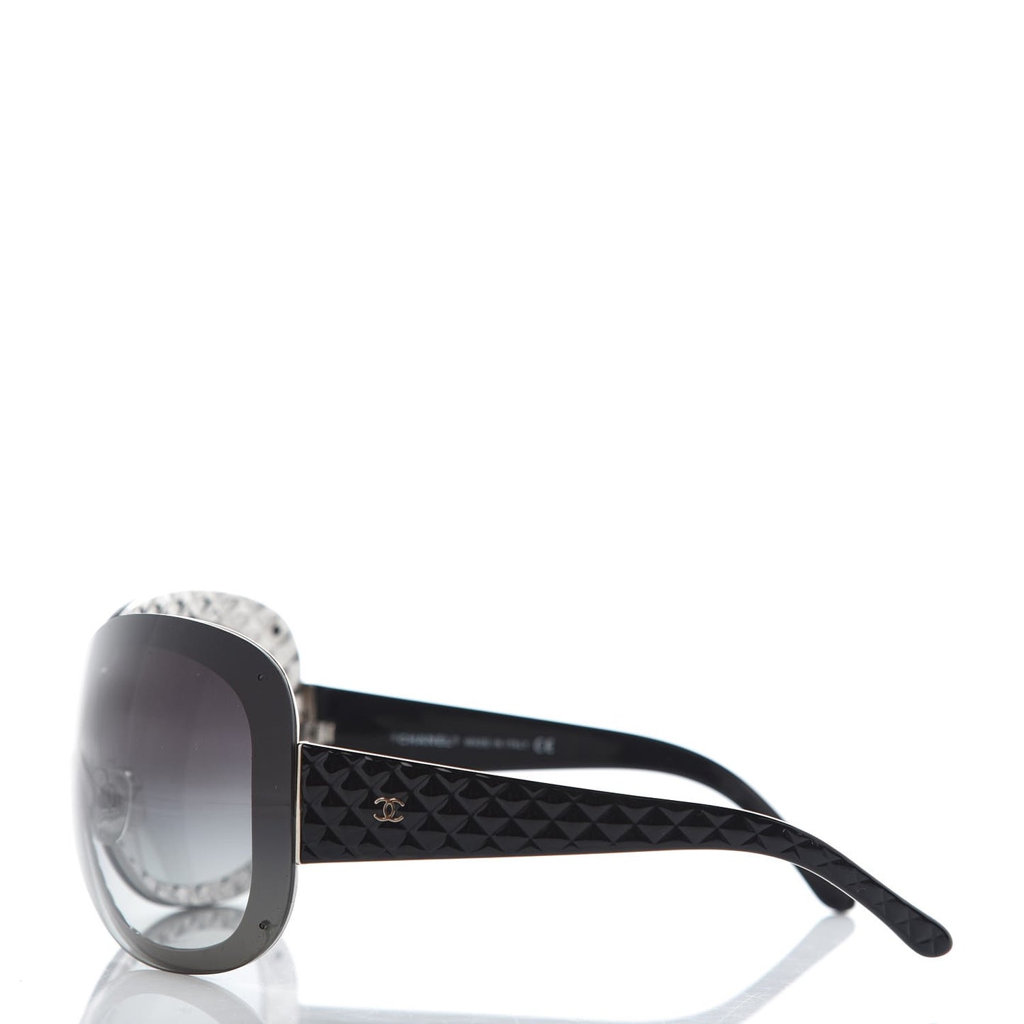 Quilted CC Sunglasses 4159 Black