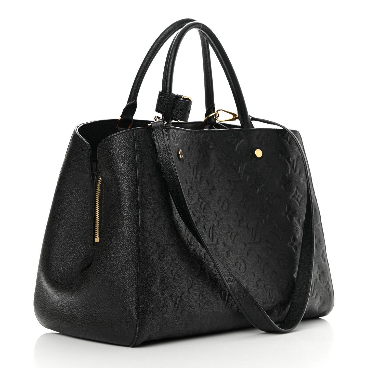 Louis Vuitton Empreinte Montaigne GM Black 3 of 15