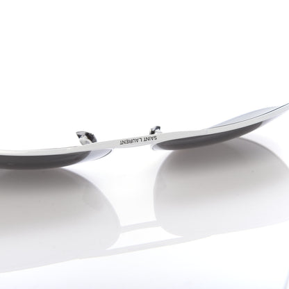 Saint Laurent Aviator Classic 11 Sunglasses White 5 of 9