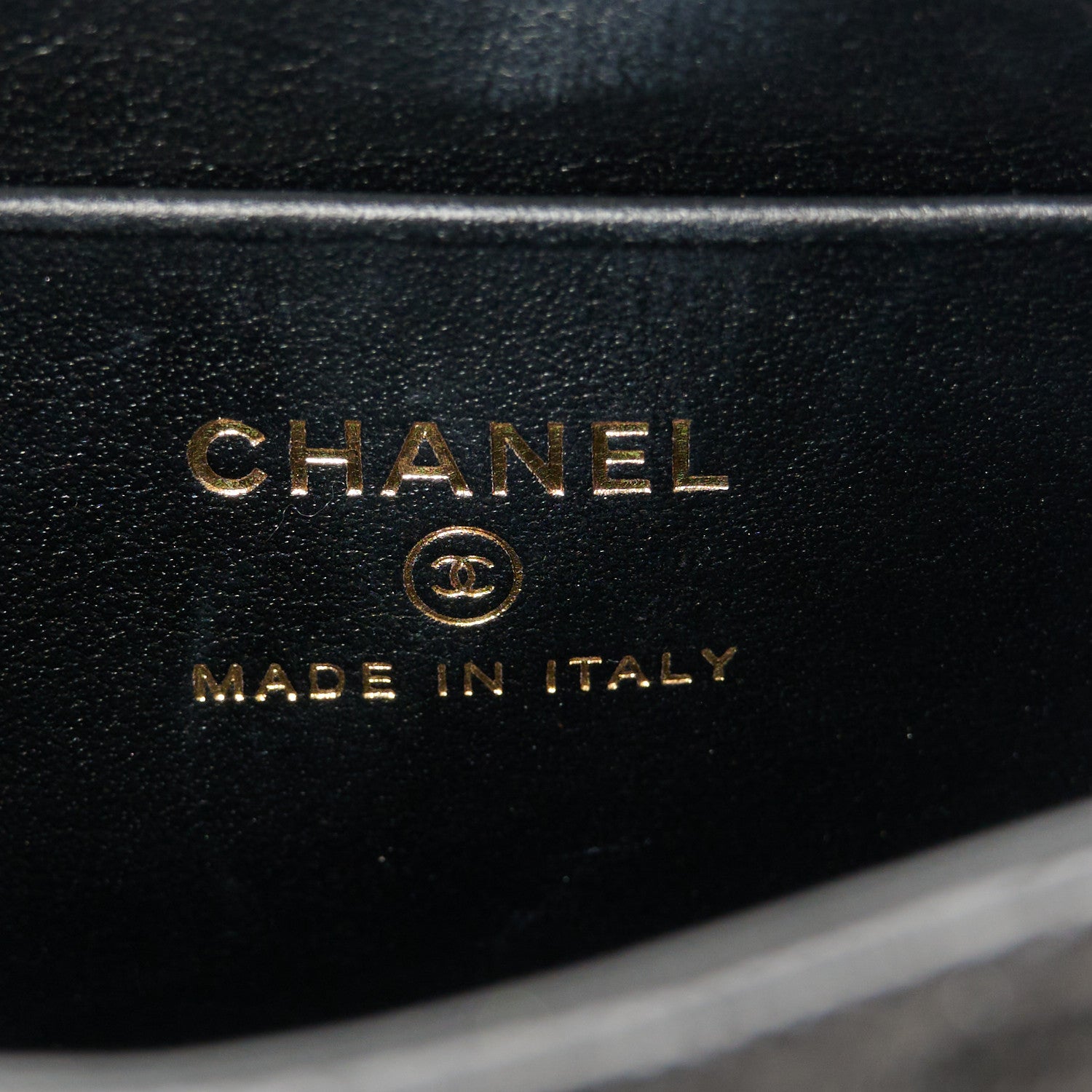 Chanel Caviar Quilted Double Chain Top Handle Flap With Chain Black 6 of 11