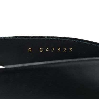 Chanel Lambskin Slingback Pumps 39 Black White 14 of 20