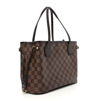 Louis Vuitton Damier Ebene Neo Neverfull PM 4 of 18