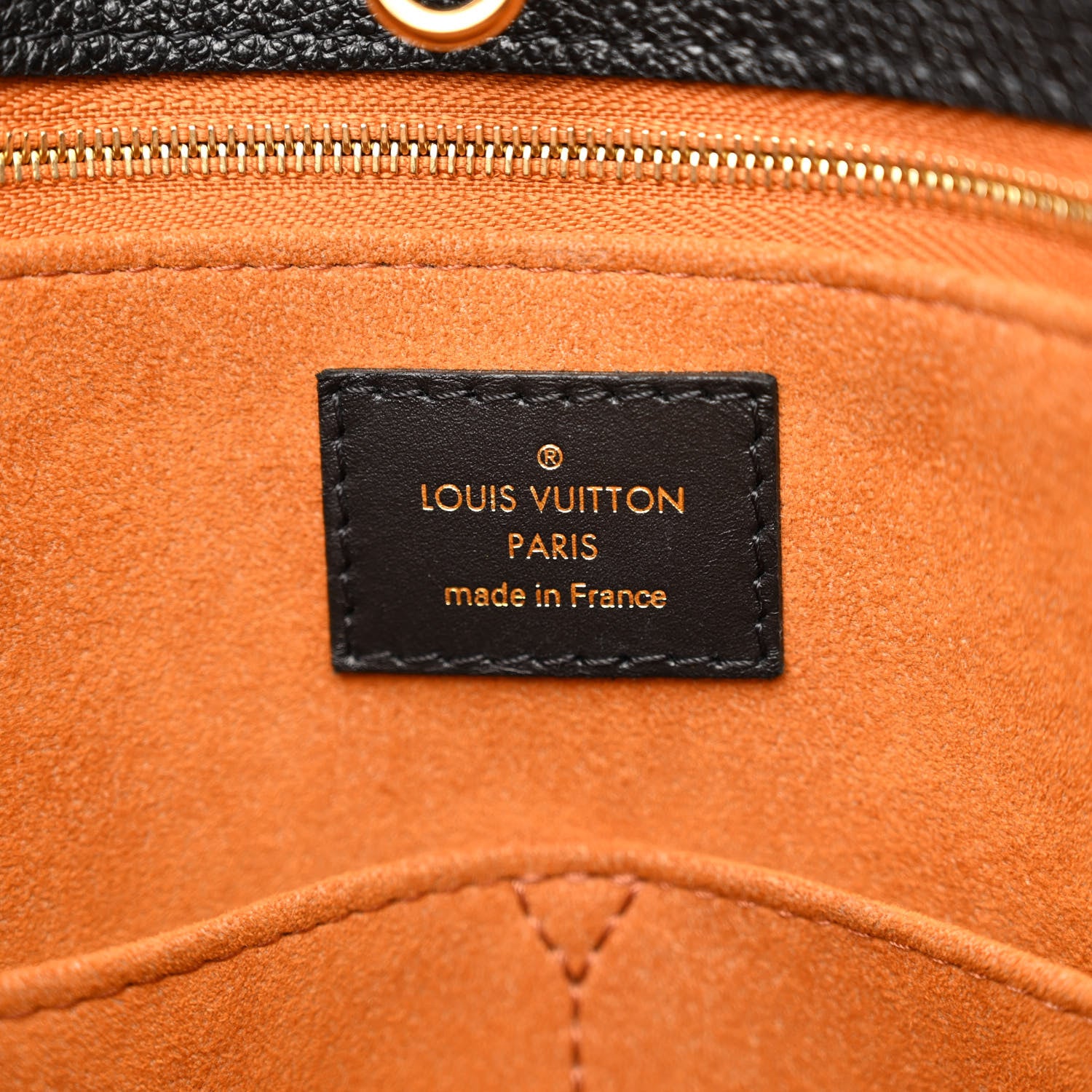 Louis Vuitton Empreinte Monogram Giant Onthego MM Black 6 of 11