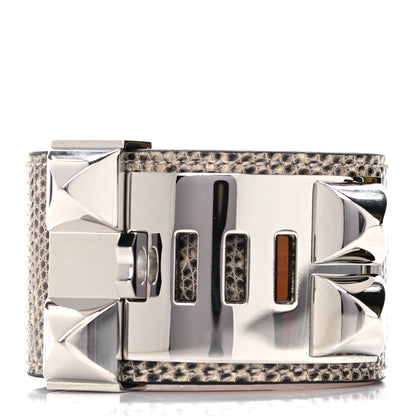 Hermes Lizard Collier De Chien CDC Bracelet T2 Ombre 2 of 10