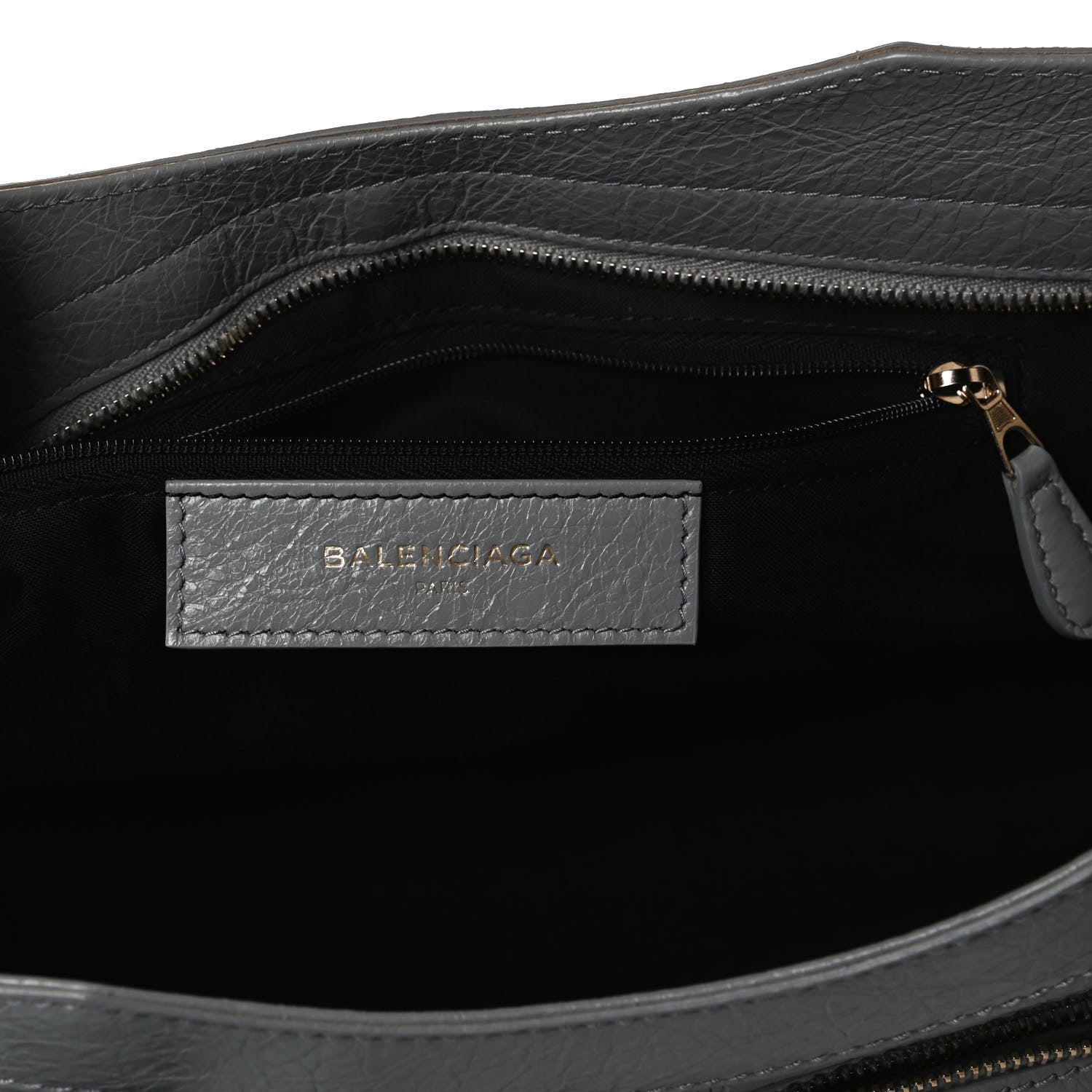 Balenciaga Agneau Giant 12 Gold Hardware Part Time Gris Haussmannien 5 of 15