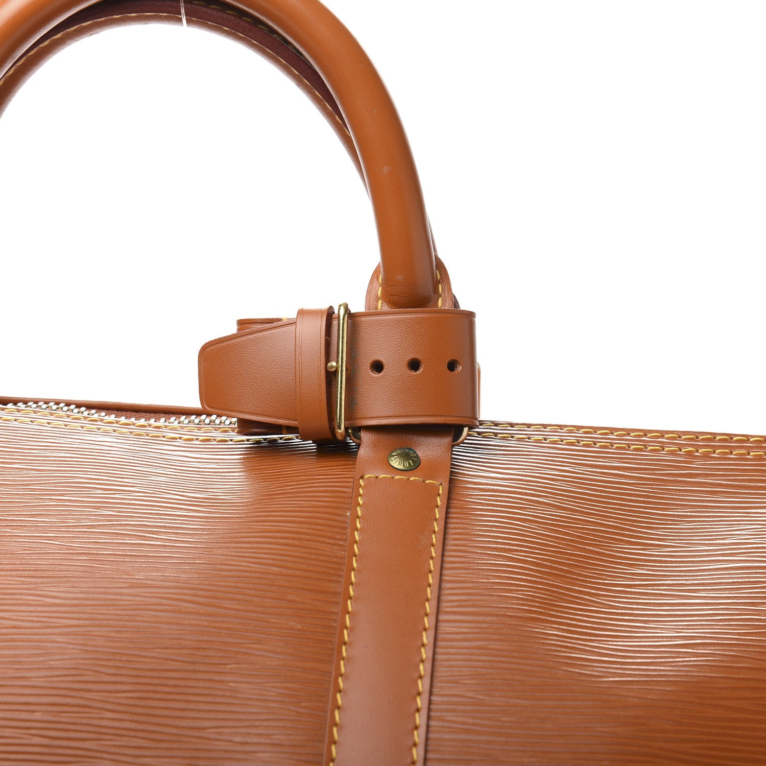 Louis Vuitton Epi Keepall 55 Cipango 10 of 13