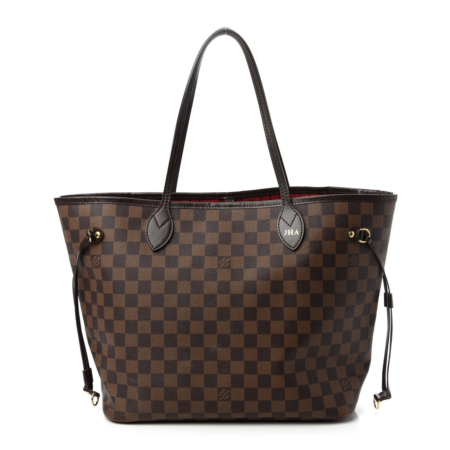 Louis Vuitton Damier Ebene Neverfull MM 1 of 12
