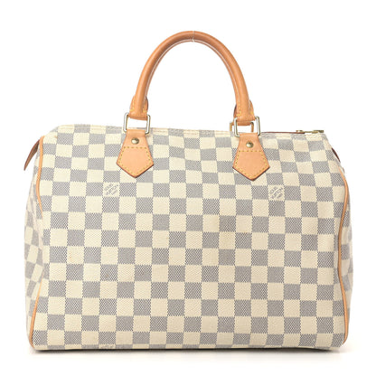 Louis Vuitton Damier Azur Speedy 30 1 of 11