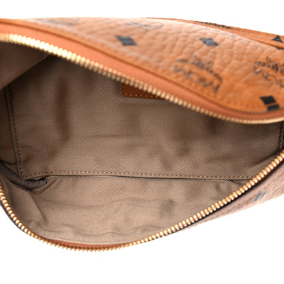 MCM Visetos Small Fusten Belt Bag Cognac 4 of 9