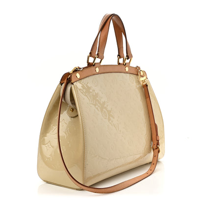 Louis Vuitton Vernis Brea GM Blanc Corail 3 of 13