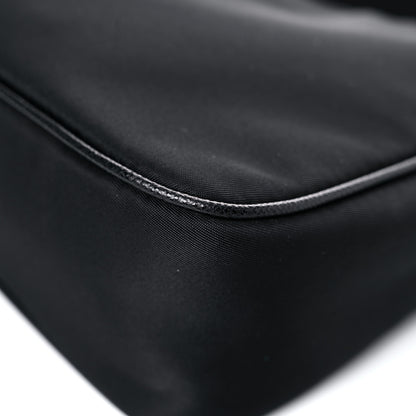 Prada Nylon Re-Edition 2005 Shoulder Bag Black 8 of 12