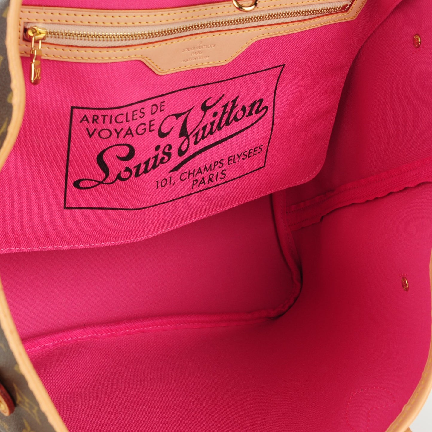 Monogram MOCA Neverfull MM