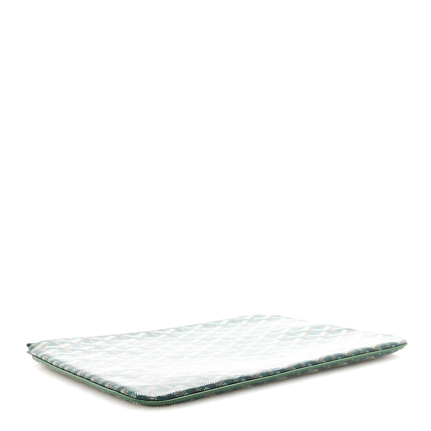 Goyardine Senat Pochette MM Green