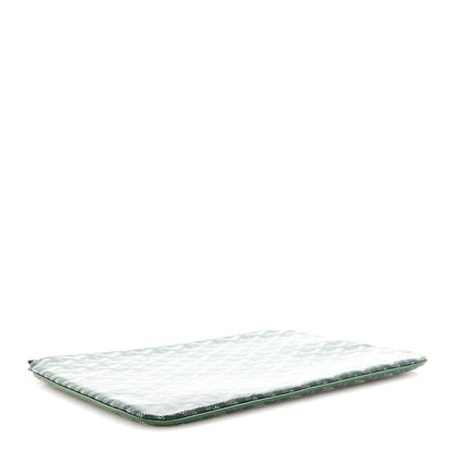 Goyard Goyardine Senat Pochette MM Green 4 of 10