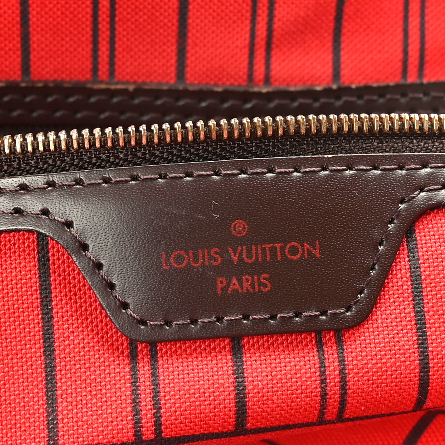 Louis Vuitton Damier Ebene Neo Neverfull MM 7 of 10