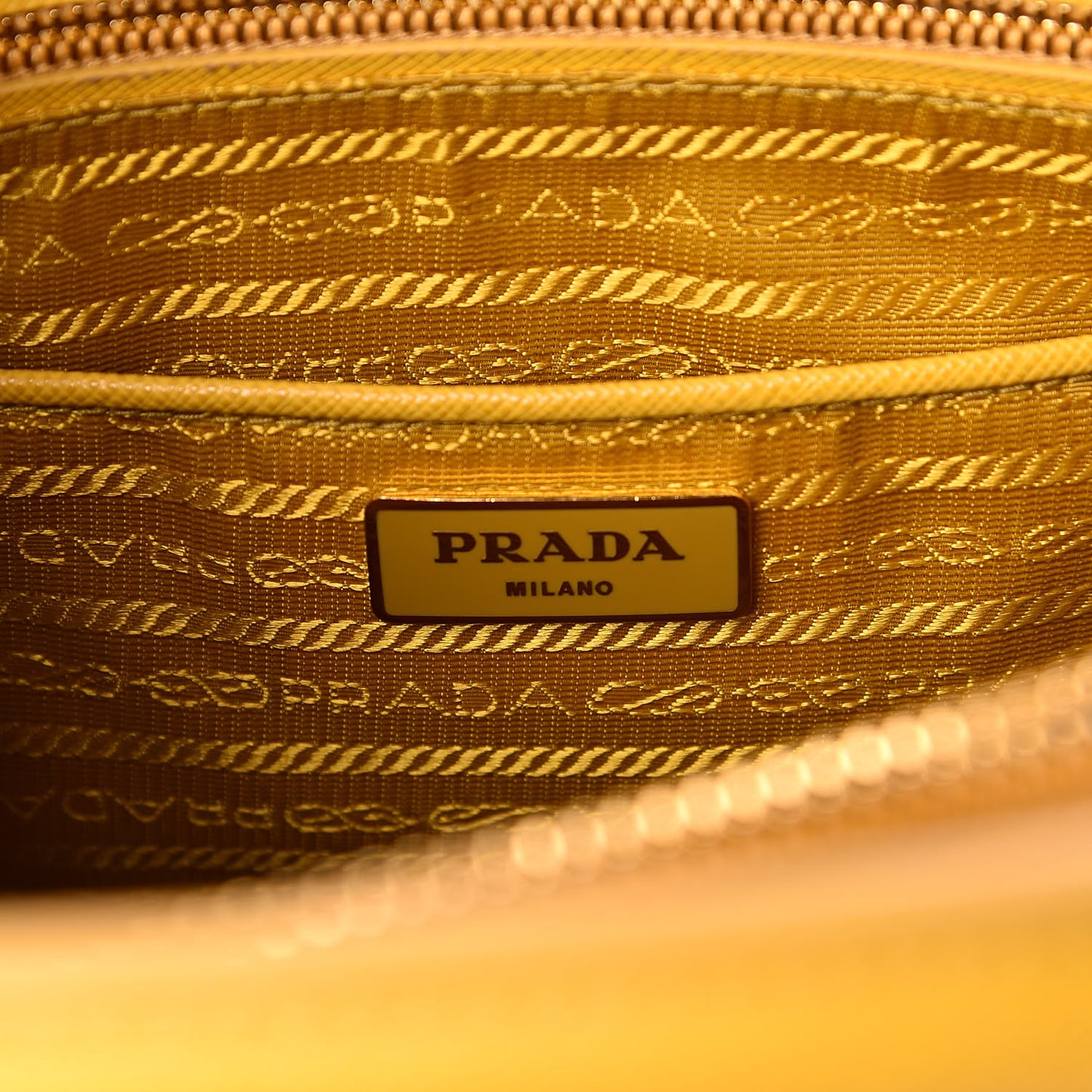 Saffiano Lux Parabole Tote Mimosa