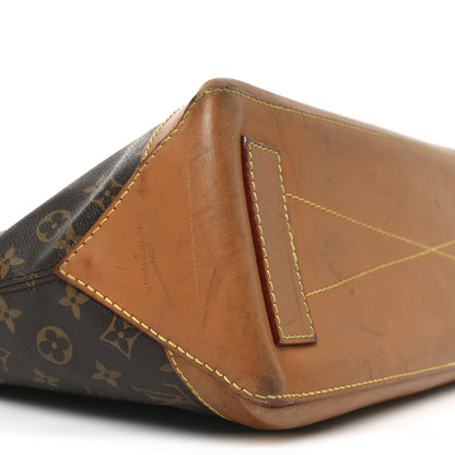 Louis Vuitton Monogram Cabas Voyage 9 of 11
