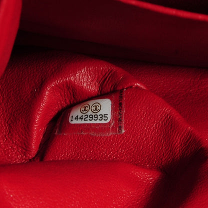 Chanel Patent Jumbo Double Flap Dark Red 8 of 8