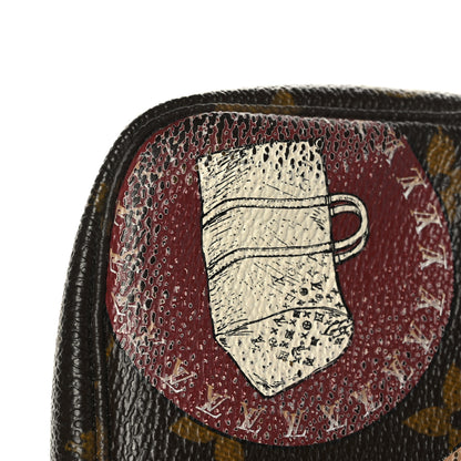 Louis Vuitton Monogram Patch Mini Pochette Accessories 9 of 10